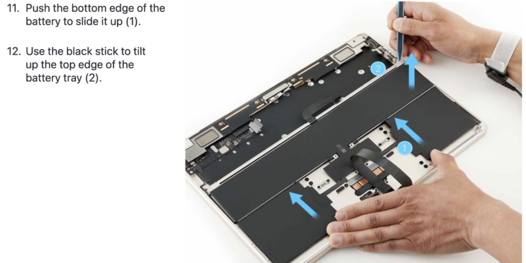 Apple backs national right-to-repair bill, offering parts, manuals, and tools